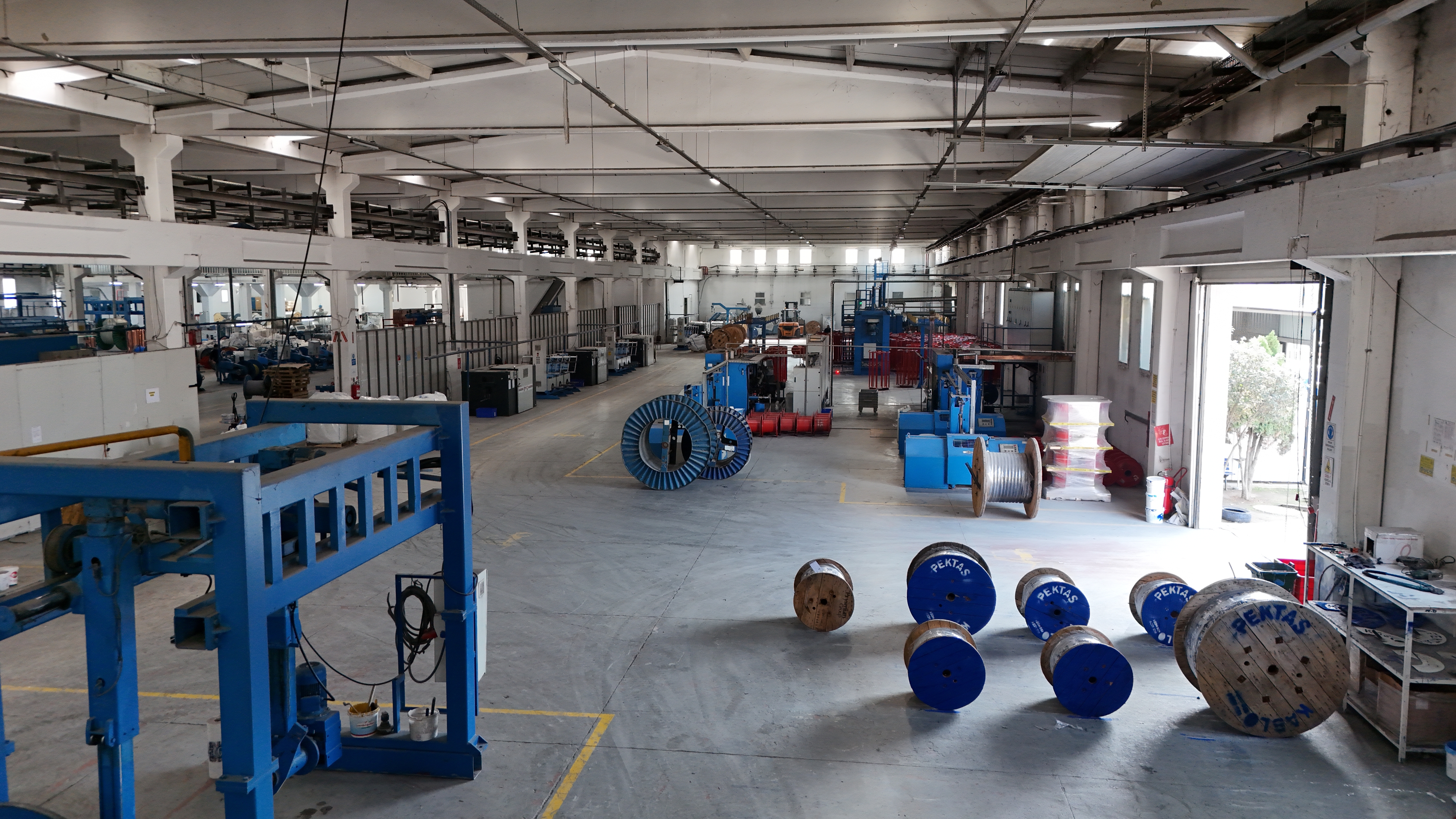 Pektaş Kablo Fabrika ve Üretim Tesisi Görseli 45